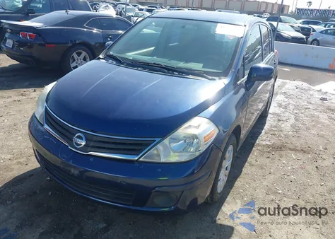 2007 Nissan Versa 1.8S z USA, uszkodzony, nr VIN 3N1BC13E47L384474